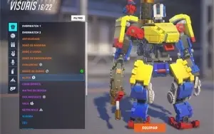 CONTA OVERWATCH 2 QUASE TODAS SKINS (OLHAR IMAGENS)