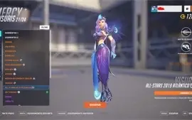 CONTA OVERWATCH 2 QUASE TODAS SKINS (OLHAR IMAGENS)