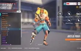 CONTA OVERWATCH 2 QUASE TODAS SKINS (OLHAR IMAGENS)