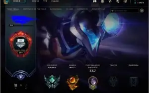 conta de lol da s6 79 skin da s6