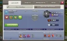 Conta de Clash of Clans TH12