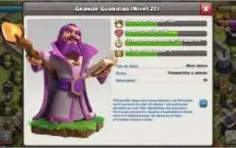 Conta de Clash of Clans TH12