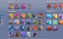 Conta de Clash of Clans TH12