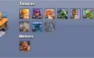 Conta de Clash of Clans TH12