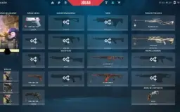Conta Valorant Radiante 2K Gastos