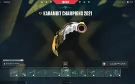 Conta Valorant Radiante 2K Gastos