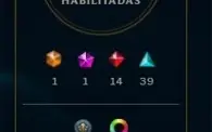 Conta League of Legends Season 1 - 153 skins, 155 campeões