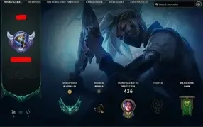 Conta League of Legends Season 1 - 153 skins, 155 campeões
