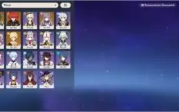 AR 41 - XIAO, Diluc, Keqing, 1 arma 5estrelas, Bennett c1.