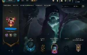 Conta League Of Legends 