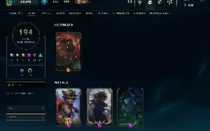 Conta League Of Legends 