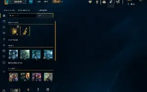 Conta League Of Legends 