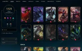 Mestre - League Of Legends