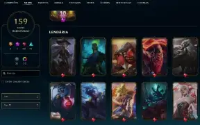 Mestre - League Of Legends