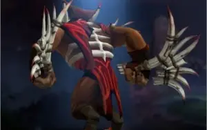 Skim Personagem BloodSeeker  - Raro