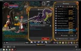 CONTA AQW LV 100 ( FULL CLASSES )