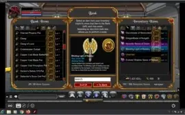 CONTA AQW LV 100 ( FULL CLASSES )