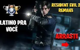 Resident Evil 2 Remake - Platino Pra Você - Ps4/Ps5 - Aprove
