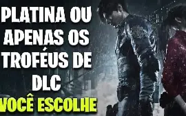 Resident Evil 2 Remake - Platino Pra Você - Ps4/Ps5 - Aprove
