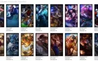 ELOSTAR: 51 CAMPEÕES - 19 SKINS - PRATA 1
