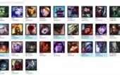 ELOSTAR: 51 CAMPEÕES - 19 SKINS - PRATA 1