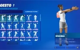 Conta de fortnite full acesso