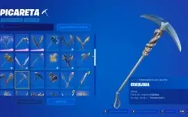 Conta de fortnite full acesso