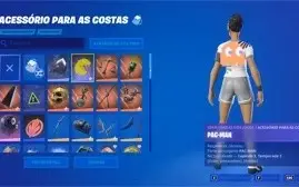 Conta de fortnite full acesso
