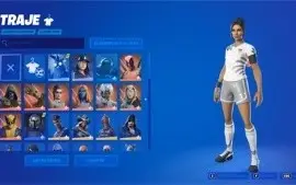 Conta de fortnite full acesso