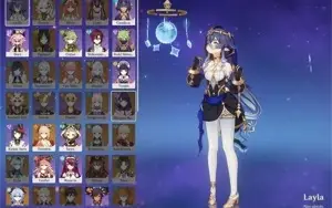 Conta Ganyu+Mona+Yoimiya