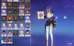 Conta Ganyu+Mona+Yoimiya