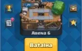 Clash Royale +lendária (mago de gelo nv2)