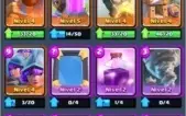 Clash Royale +lendária (mago de gelo nv2)