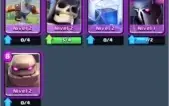 Clash Royale +lendária (mago de gelo nv2)