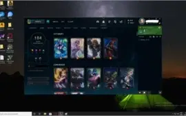 Conta Gold 4, 184 Skins, TODAS AS ULTIMATES