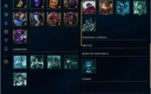 conta lol diamante 4