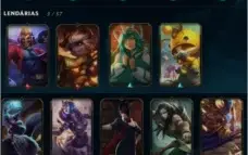 conta lol diamante 4
