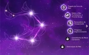 Ganyu, Yoimiya, Mona, Qiqi, 2 armas 5*  Ar45