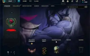 13 SKINS - EMAIL NÃO CONFIRMADO - CONTA DE LEAGUE OF LEGENDS
