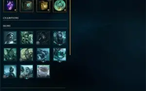 13 SKINS - EMAIL NÃO CONFIRMADO - CONTA DE LEAGUE OF LEGENDS