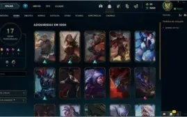 Conta Level: 67 Com 49 Skins