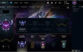 Conta Lol Diamante S11 132 Skins 129 Champs