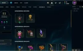 Conta Lol Diamante S11 132 Skins 129 Champs
