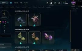 Conta Lol Diamante S11 132 Skins 129 Champs