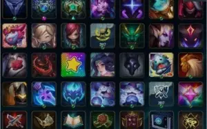 CONTA COM 159 SKINS E 141 CAMPEÕES