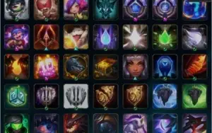 CONTA COM 159 SKINS E 141 CAMPEÕES