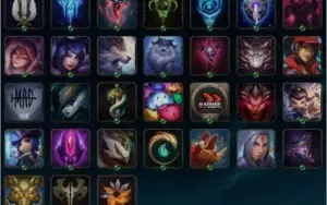 CONTA COM 159 SKINS E 141 CAMPEÕES