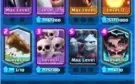Conta Clash Royale N11, 5307 Troféus, Arena master II