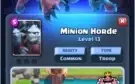 Conta Clash Royale N11, 5307 Troféus, Arena master II