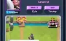 Conta Clash Royale N11, 5307 Troféus, Arena master II